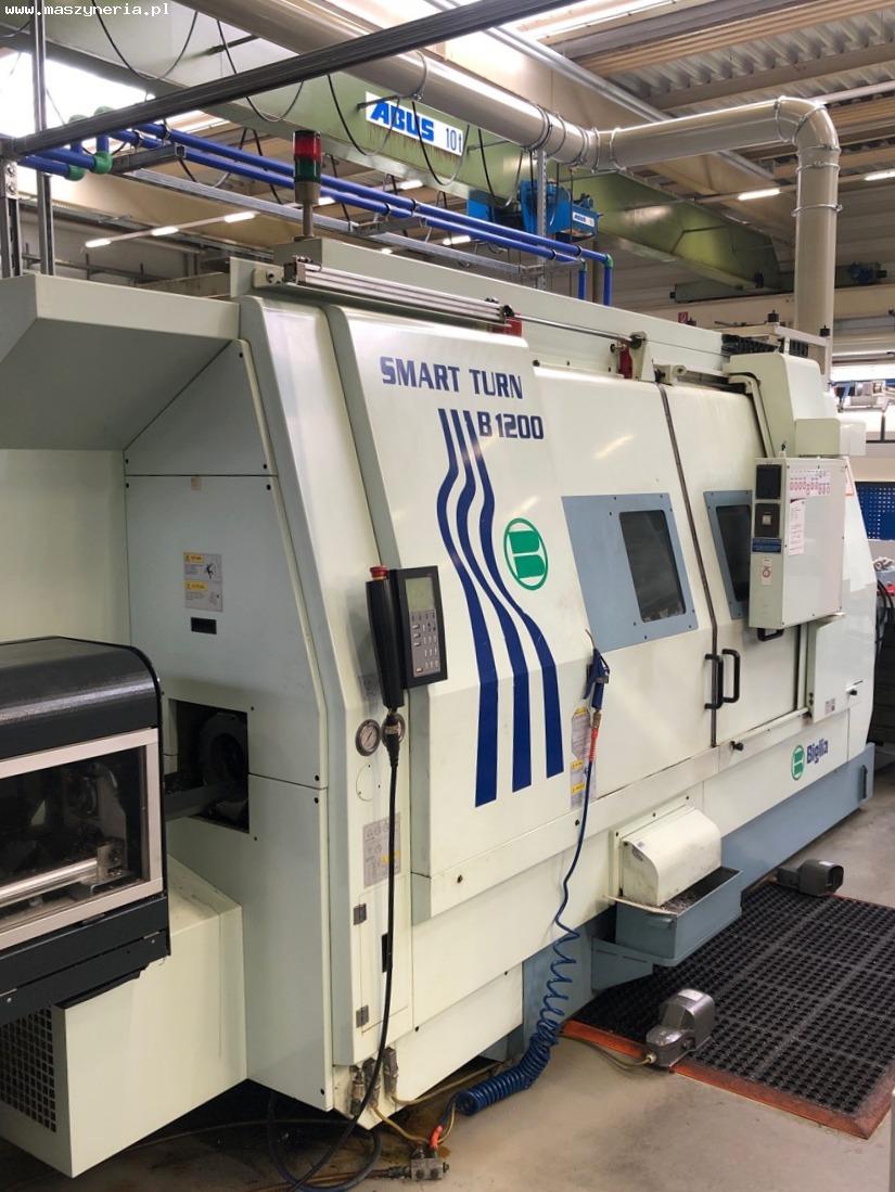 Tornio automatico CNC BIGLIA SMART TURN B1200 in vendita - foto 1